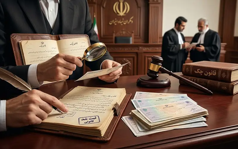 دعاوی چک صیادی؛ مراحل و قوانین