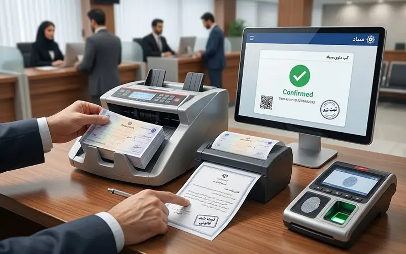دعاوی چک صیادی؛ مراحل و قوانین