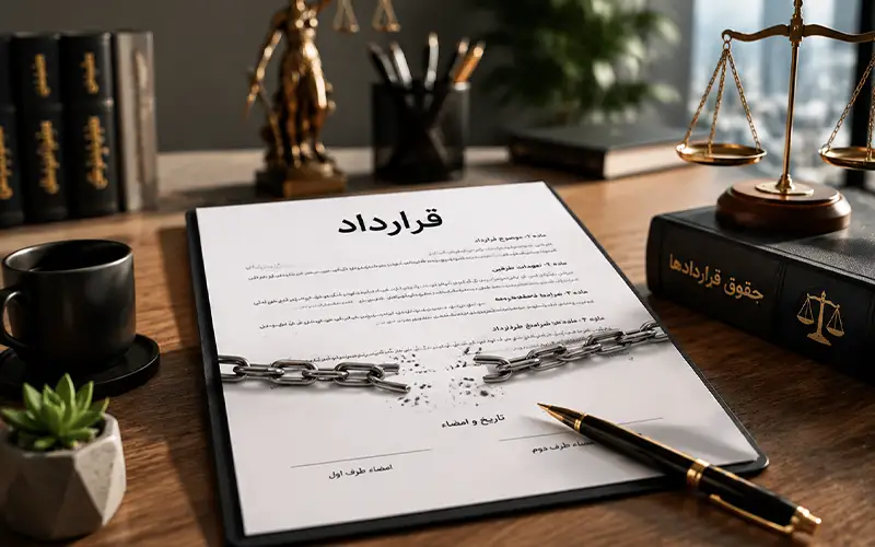 فسخ قرارداد چیست؟ شرایط قانونی پایان دادن به آن