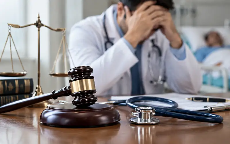 مسئولیت مدنی پزشکان در خطای پزشکی