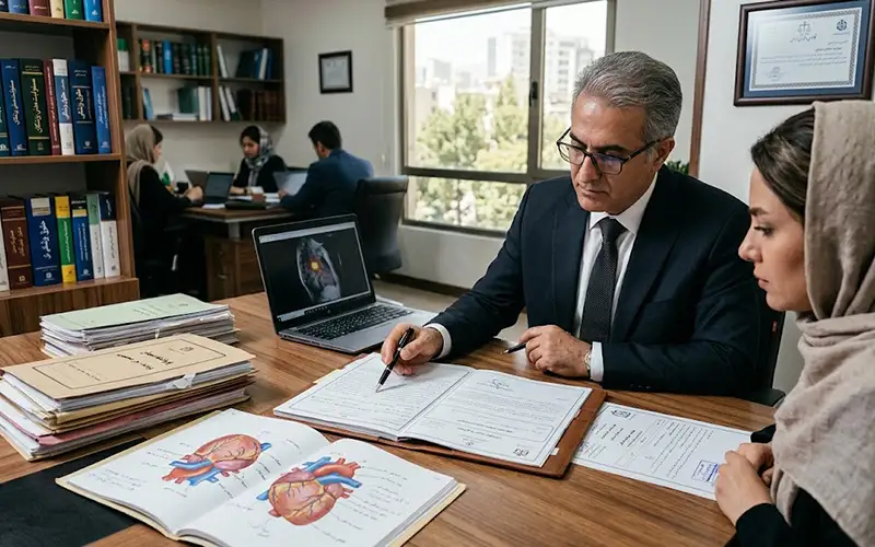 مسئولیت مدنی پزشکان در خطای پزشکی