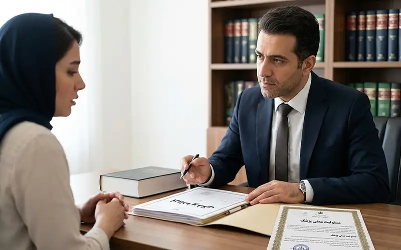 مسئولیت مدنی پزشکان در خطای پزشکی