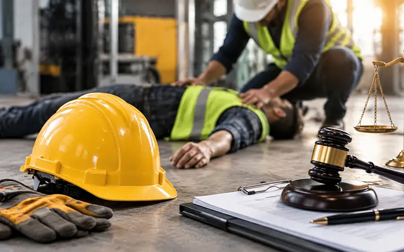 مسئولیت مدنی کارفرما در حوادث ناشی از کار