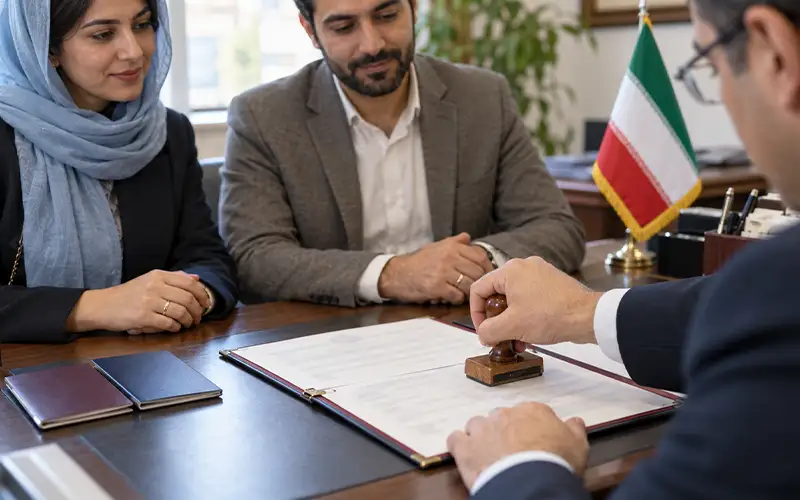 اعتبار ازدواج ایرانیان خارج از کشور در ایران