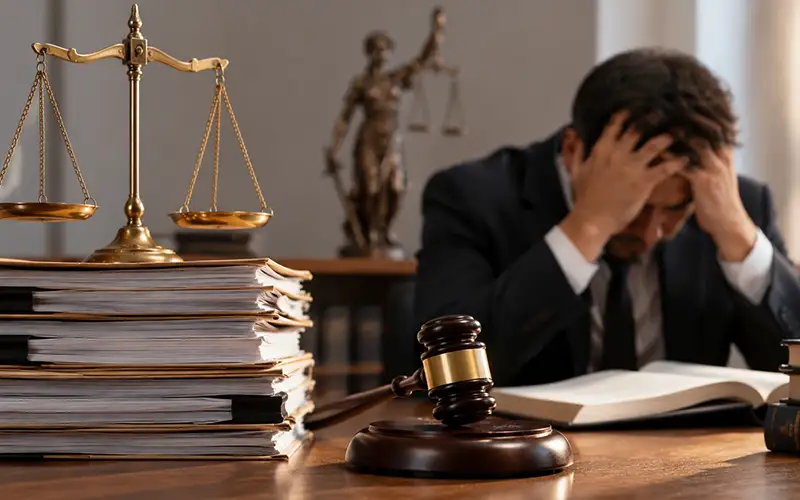 بررسی دلایل شکست خوردن پرونده‌های حقوقی